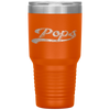 Vintage Father's Day Pops Tumbler Tumblers dad, family- Nichefamily.com