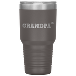 Grandpa3, Grandpa Cubed Tumbler Tumblers dad, family- Nichefamily.com