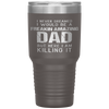 Funny Amazing Dad Daddy Husband Son in law Fathers Day Tumblers Tumblers dad, family- Nichefamily.com