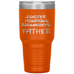 Mens Adoption Announcement Day Family Gifts Father Tumbler Tumblers dad, family- Nichefamily.com