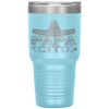 Funny Fathers Day Gift for Men Papacito Dad Tumbler Tumblers dad, family- Nichefamily.com