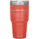 Fathers Day Gift For Godfather Gifts From Godchild Tumbler Tumblers dad, family- Nichefamily.com