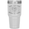 One Badass Bonus Dad Funny Father's Day Gift Tumbler Tumblers dad, family- Nichefamily.com