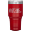 GRANDAD THE MAN THE MYTH THE LEGEND Father's Day Gift Men Tumbler Tumblers dad, family- Nichefamily.com