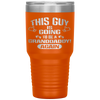 Father's Day Going To Be A Granddaddy Again Tumbler Tumblers dad, family- Nichefamily.com