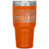 Barber Dad Husband Daddy Hero Fathers Day Gift Tumbler Tumblers dad, family- Nichefamily.com