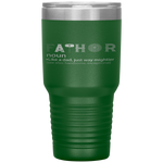 Fa-Thor Like Dad Just Way Mightier Funny Father's Day Tumbler Tumblers dad, family- Nichefamily.com