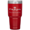 Funny dog grandpa Pawpa defintion Tumbler Tumblers dad, family- Nichefamily.com