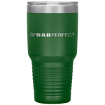 Dad Perfect Fathers Day Tumbler Tumblers dad, family- Nichefamily.com