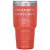 Grandpa is my Name Sheepshead is my Game Tumbler Tumblers dad, family- Nichefamily.com