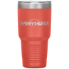 Daddysaurus Rex Fathers Day Tumbler Tumblers dad, family- Nichefamily.com
