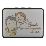 Dads You Make Me Feel Like An Idiot... Bluetooth Speaker - Boxanne Headphones - Nichefamily.com