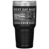 Vintage Best Cat Dad Ever Bump Fist Father's Day Gifts Tumbler Tumblers dad, family- Nichefamily.com