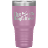 The Dogfather Dog Dad Fathers Day Gift Dog Lover Tumbler Tumblers dad, family- Nichefamily.com