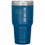 American Flag Best. G-Pop. Ever. Father's Day Tumbler Tumblers dad, family- Nichefamily.com