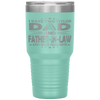 I Have Two Titles Dad Father-In-Law Funny Fathers Day Gift Tumbler Tumblers dad, family- Nichefamily.com