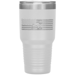 Vintage American Flag Schnauzer Dog Lover Gifts Father's Day Tumbler Tumblers dad, family- Nichefamily.com