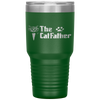 The Catfather Funny Father's Day Gift for Cat Daddy Tumbler Tumblers dad, family- Nichefamily.com