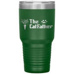 The Catfather Funny Father's Day Gift for Cat Daddy Tumbler Tumblers dad, family- Nichefamily.com