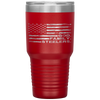 God Family Steelers-Pro Us Flag Father's Day Dad Gift Tumbler Tumblers dad, family- Nichefamily.com