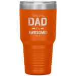 dad well done! i'm awesome Tumblers dad, family- Nichefamily.com