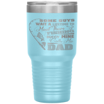 My Fishing Buddy Calls Me Daddy Father Day Funny Fisherman Tumbler Tumblers dad, family- Nichefamily.com