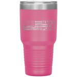 Best Pa Ever American Flag Father's Day Gift Tumbler Tumblers dad, family- Nichefamily.com