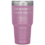 Grandpa is my Name Sheepshead is my Game Tumbler Tumblers dad, family- Nichefamily.com