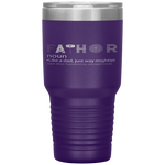 Fa-Thor Like Dad Just Way Mightier Funny Father's Day Tumbler Tumblers dad, family- Nichefamily.com