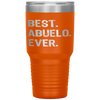 Best Abuelo Ever Gift Father's Day Funny Cool Tumbler Tumblers dad, family- Nichefamily.com