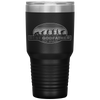 Father's Day Best Godfather By Par Funny Godfather Golf Gift Tumbler Tumblers dad, family- Nichefamily.com