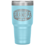 Father's Day Gift For Men Promoted To Grandpa Est 2020 Tumbler Tumblers dad, family- Nichefamily.com