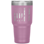 USA Flag Best Buckin' Dad Ever Deer Hunting Fathers Day Gift Tumbler Tumblers dad, family- Nichefamily.com