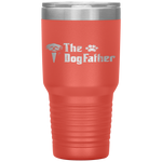 The Dogfather Shih Tzu Dog Dad Father's Day Gift Tumbler Tumblers dad, family- Nichefamily.com