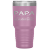 Definition Of PaPa Gift For Father's Day Tumbler Tumblers dad, family- Nichefamily.com