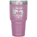 Proud Army National Guard Grandpa U.S. Military Gift Tumbler Tumblers dad, family- Nichefamily.com