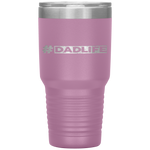 Father's Day Hashtag Dad Life Funny Gift Tumbler Tumblers dad, family- Nichefamily.com