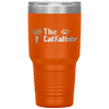 The Catfather Funny Father's Day Gift for Cat Daddy Tumbler Tumblers dad, family- Nichefamily.com