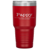 Pappy Definition Grandpa For Coolest Old Man Tumbler Tumblers dad, family- Nichefamily.com