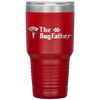 The Dogfather Maltese Dog Dad Father's Day Gift Tumbler Tumblers dad, family- Nichefamily.com