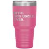 Best Dog Uncle Ever Funny Gift Father's Day Christmas Tumbler Tumblers dad, family- Nichefamily.com