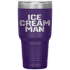 ICE CREAM MAN Party Father's Day Gift Novelty Tumbler Tumblers dad, family- Nichefamily.com