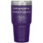 Grandpa is my Name Sheepshead is my Game Tumbler Tumblers dad, family- Nichefamily.com