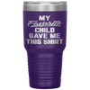 My Favorite Child Gave Me This Funny Father's Day Tumbler Tumblers dad, family- Nichefamily.com