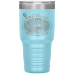 Disney Goofy Outdoorsman Father's Day Tumbler Tumblers dad, family- Nichefamily.com