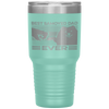 Best Samoyed Dad Ever Retro Vintage Father's Day Gift Tumbler Tumblers dad, family- Nichefamily.com