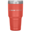 Dad Perfect Fathers Day Tumbler Tumblers dad, family- Nichefamily.com