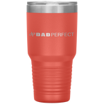 Dad Perfect Fathers Day Tumbler Tumblers dad, family- Nichefamily.com