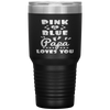 Gender Reveal For Papa  Grandpa Loves You Tumbler Tumblers dad, family- Nichefamily.com