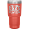 Only The Best Dads Get Promoted To Grandpa Tumbler Tumblers dad, family- Nichefamily.com